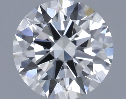0.52 carat H-VS1 Excellent cut Natūralus Round Deimantas (1)