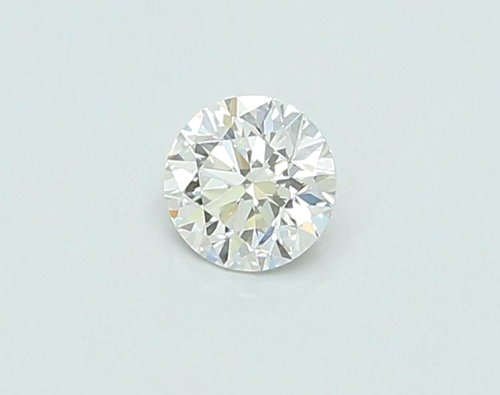 0.35 carat H-VVS2 Excellent cut Natūralus Round Deimantas (1)