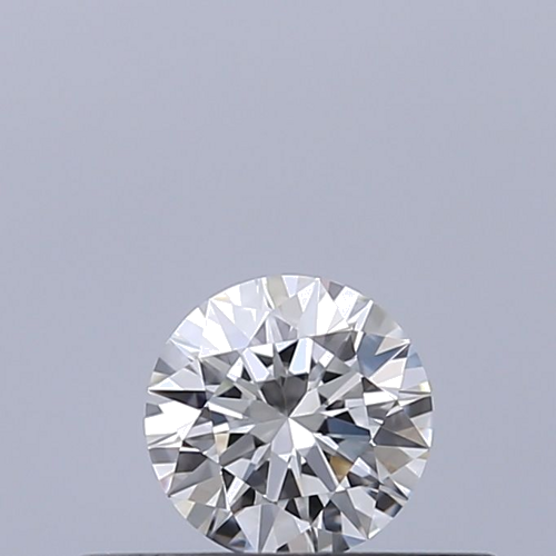 0.24 carat F-VVS2 Excellent cut Natūralus Round Deimantas (1)