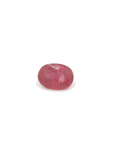 0.6 carat RED Oval Rubinas (1)