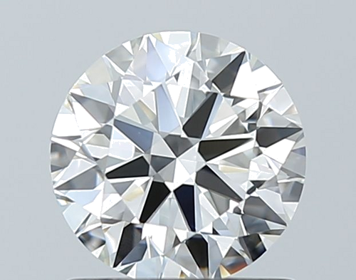 1.0 carat H-VVS1 Excellent cut Natūralus Round Deimantas (1)