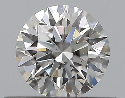 0.4 carat G-SI2 Excellent cut Natūralus Round Deimantas (1)