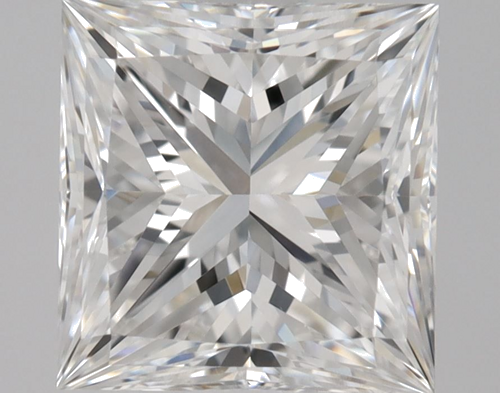 0.8 carat E-VVS2 Natūralus Princess Deimantas (1)