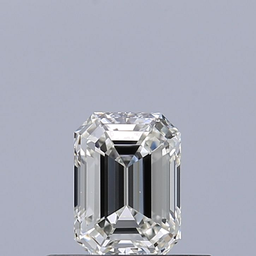 0.4 carat I-VS2 Natūralus Emerald Deimantas (1)