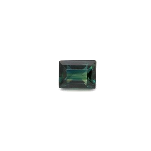 0.62 carat BLUE STEP cut Other Safyras (1)