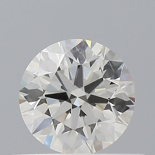 0.46 carat J-SI1 Excellent cut Natūralus Round Deimantas (1)