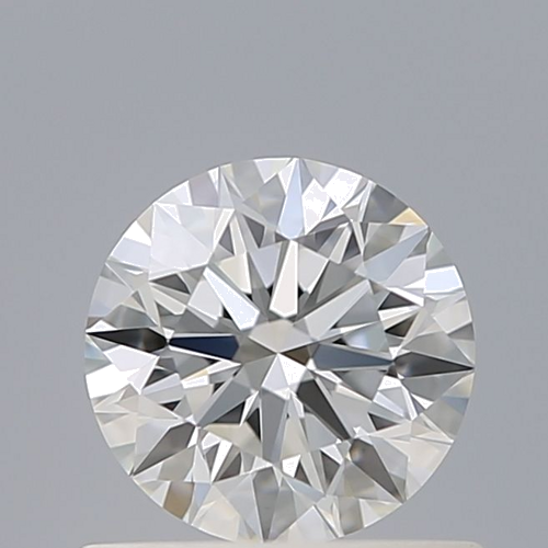 0.58 carat G-IF Excellent cut Natūralus Round Deimantas (1)