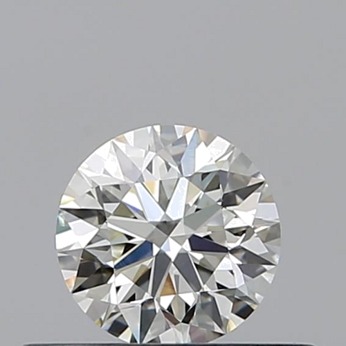 0.32 carat K-VS1 Excellent cut Natūralus Round Deimantas (1)
