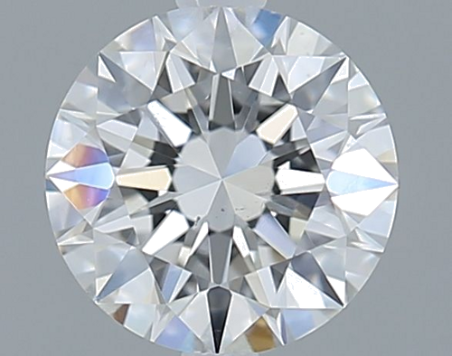 1.01 carat F-VS2 Excellent cut Natūralus Round Deimantas (1)