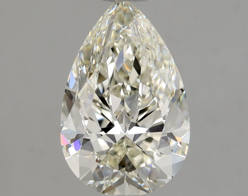 1.01 carat J-VS2 Natūralus Pear Deimantas (1)