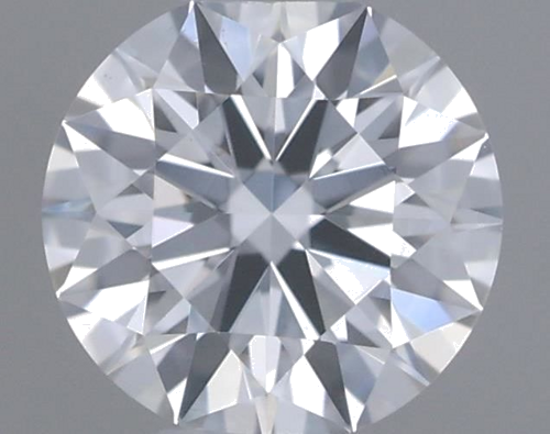 0.31 carat E-VS2 Excellent cut Natūralus Round Deimantas (1)