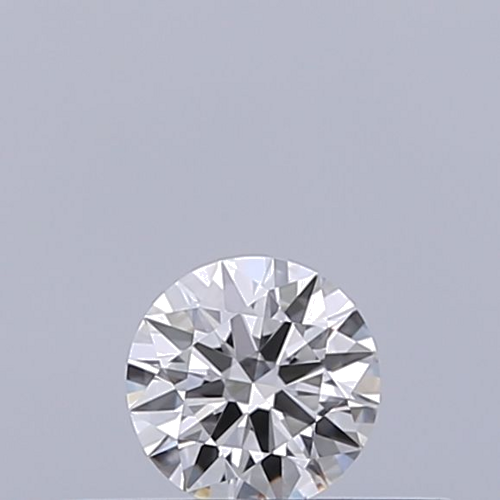 0.19 carat D-VVS1 Excellent cut Natūralus Round Deimantas (1)