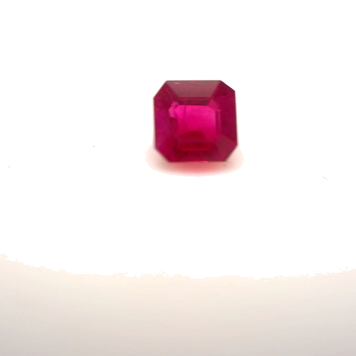 0.59 carat RED Asscher Rubinas (1)