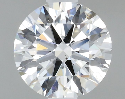 0.6 carat E-SI1 Excellent cut Natūralus Round Deimantas (1)