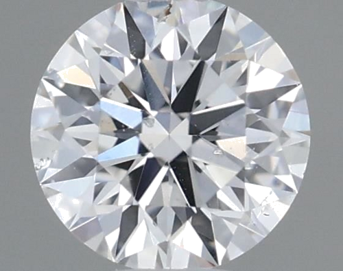 0.3 carat E-SI2 Excellent cut Natūralus Round Deimantas (1)