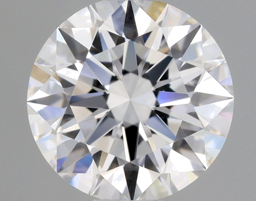 0.51 carat D-VS1 Excellent cut Natūralus Round Deimantas (1)