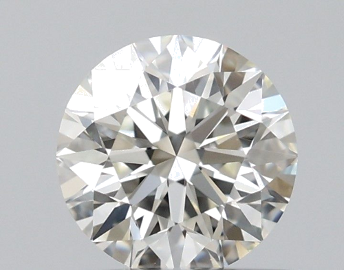 0.56 carat I-VVS1 Excellent cut Natūralus Round Deimantas (1)