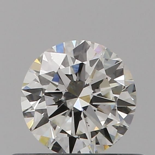 0.4 carat I-SI2 Very Good cut Natūralus Round Deimantas (1)