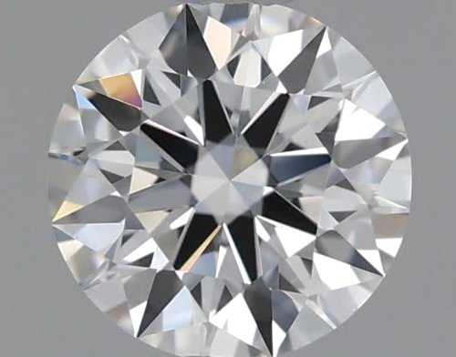 0.5 carat I-VVS1 Excellent cut Natūralus Round Deimantas (1)