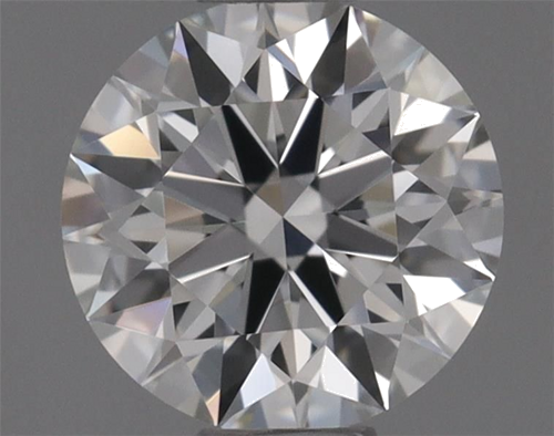 0.42 carat G-IF Excellent cut Natūralus Round Deimantas (1)