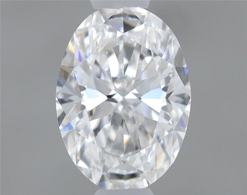 0.45 carat E-VS1 Natūralus Oval Deimantas (1)