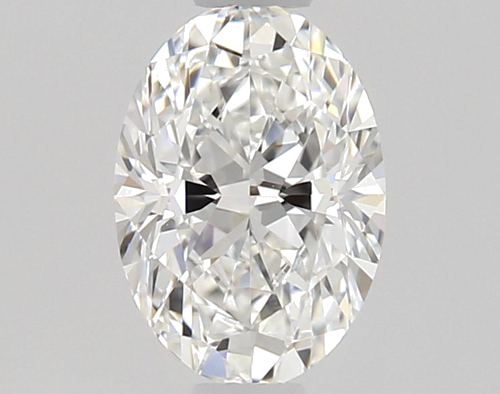 0.56 carat F-IF Natūralus Oval Deimantas (1)