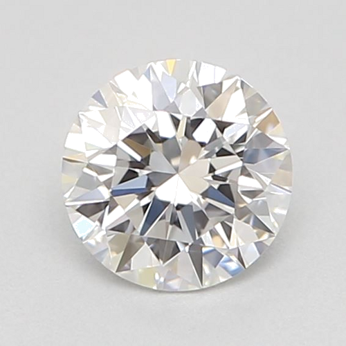 0.32 carat F-VVS1 Excellent cut Natūralus Round Deimantas (1)