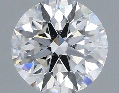 0.43 carat F-VS2 Excellent cut Natūralus Round Deimantas (1)