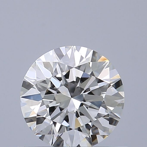 0.61 carat F-VVS1 Excellent cut Natūralus Round Deimantas (1)