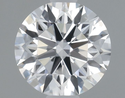 0.52 carat D-VVS1 Excellent cut Natūralus Round Deimantas (1)