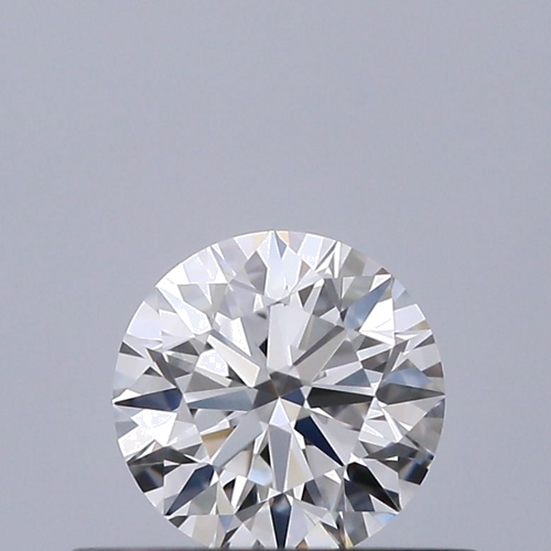 0.37 carat E-VVS1 Excellent cut Natūralus Round Deimantas (1)