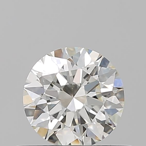 0.5 carat J-VS1 Excellent cut Natūralus Round Deimantas (1)