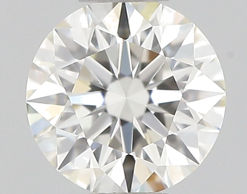 0.32 carat J-VS2 Excellent cut Natūralus Round Deimantas (1)