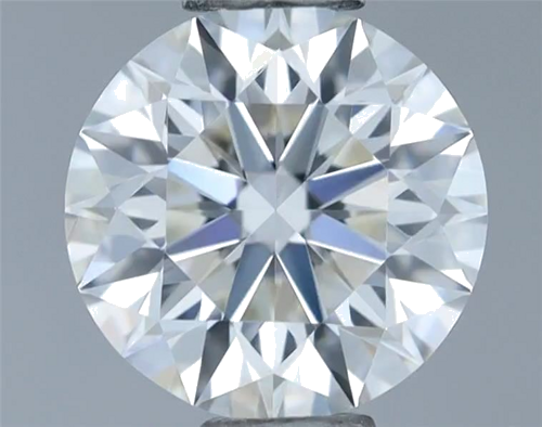 0.45 carat I-SI1 Excellent cut Natūralus Round Deimantas (1)