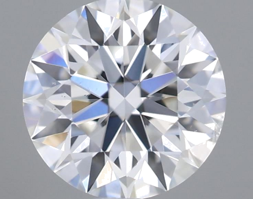 0.51 carat F-SI1 Excellent cut Natūralus Round Deimantas (1)