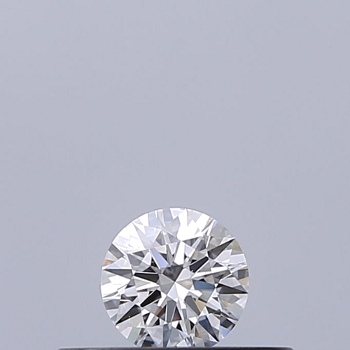 0.18 carat E-VVS1 Excellent cut Natūralus Round Deimantas (1)