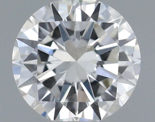 0.23 carat H-VVS2 GD cut Natūralus Round Deimantas (1)