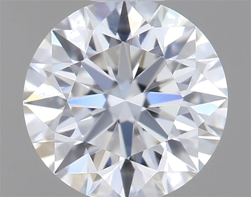 0.6 carat F-VVS2 Excellent cut Natūralus Round Deimantas (1)