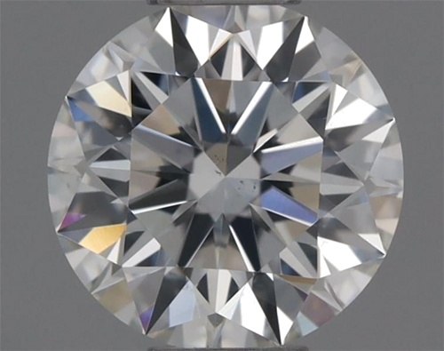 0.39 carat G-VS2 Excellent cut Natūralus Round Deimantas (1)
