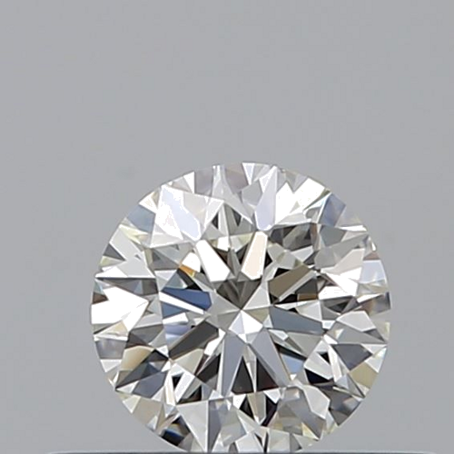 0.33 carat J-VVS1 Very Good cut Natūralus Round Deimantas (1)