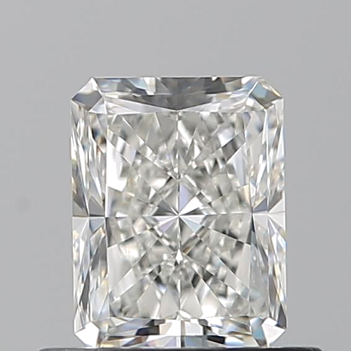 0.7 carat H-VVS1 Natūralus Radiant Deimantas (1)
