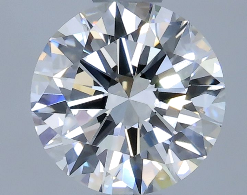 0.7 carat F-VVS1 Excellent cut Natūralus Round Deimantas (1)