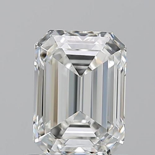 1.04 carat H-VVS1 Natūralus Emerald Deimantas (1)