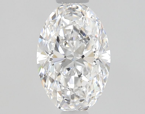 0.7 carat D-VS1 Natūralus Oval Deimantas (1)