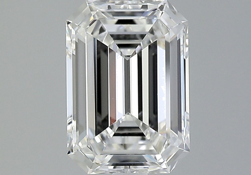 2.83 carat F-VVS1 Natūralus Emerald Deimantas (1)