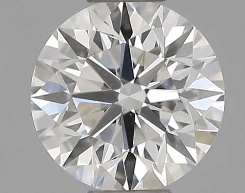 0.43 carat G-VVS1 Excellent cut Natūralus Round Deimantas (1)