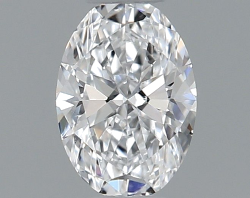 0.31 carat D-VS2 Natūralus Oval Deimantas (1)