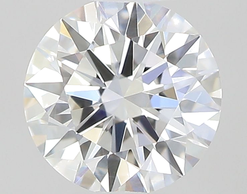 0.32 carat F-SI2 Excellent cut Natūralus Round Deimantas (1)