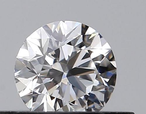 0.35 carat D-VVS2 Excellent cut Natūralus Round Deimantas (1)
