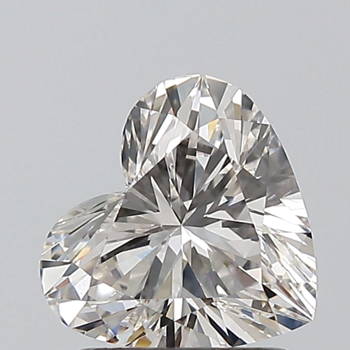 1.2 carat J-VS2 Natūralus Heart Deimantas (1)